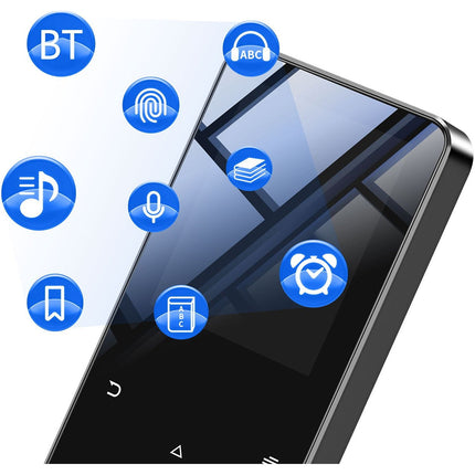 Lecteur MP3 AVIZAR Tactile Musique et Vidéo avec Bluetooth