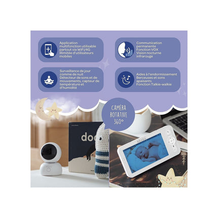 Babyphone BEABA Video Zen Premium