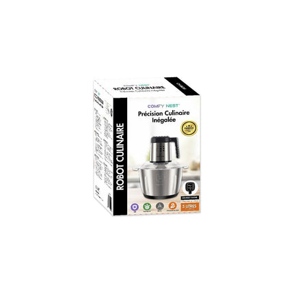 Hachoir COMFY NEST Hachoir multifonction 5L 1000W Comfy Nes