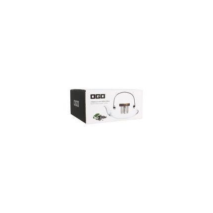 Théière OGO LIVING Sophia en verre Borosilicate 500 ml