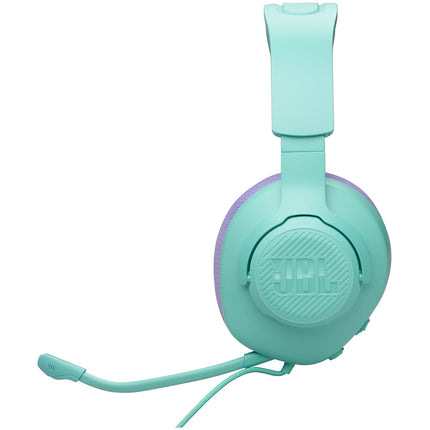Casque gamer JBL Quantum 100M2 Cyan