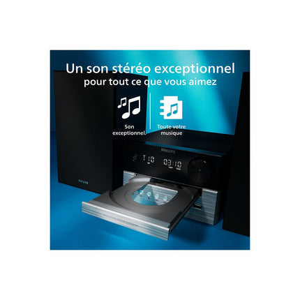 Chaîne HiFi PHILIPS Microchaîne Philips TAM3205M2