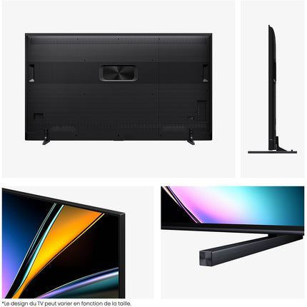 TV Mini LED HISENSE 55U7Q PRO 2025 (139cm)