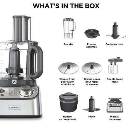Robot multifonction KENWOOD FDM71.450SS MultiPro Express+