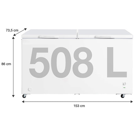 Congélateur coffre ESSENTIELB ECC85-95hob2 E
