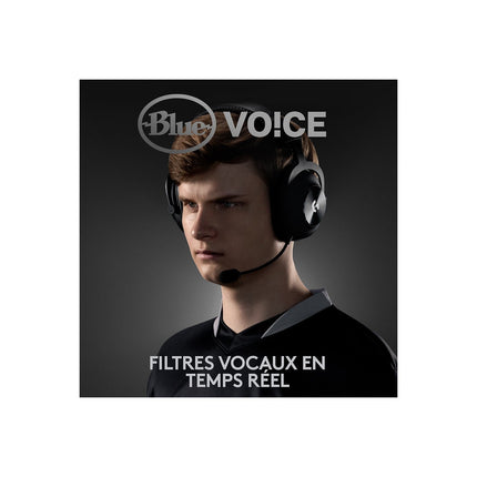 Casque gamer LOGITECH G PRO X WIRELESS Lighspeed