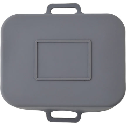 Panier ESSENTIELB rectangle en Silicone Réutilisable - Moule Antiadhésif pour AirFryer Double Bac & Four