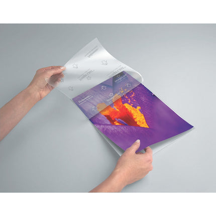 Consommable de bureau pour plastifieuse FELLOWES Pochettes A4 80mic x100