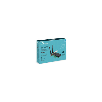 Carte ethernet TP-LINK Carte réseau WiFi PCI-E AC1200 Archer