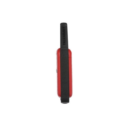 Talkie walkie MOTOROLA TLKR-T42 WE TWIN PACK rouge