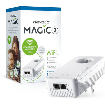 CPL Wifi DEVOLO Magic 2 Wifi Next - 1 adaptateur
