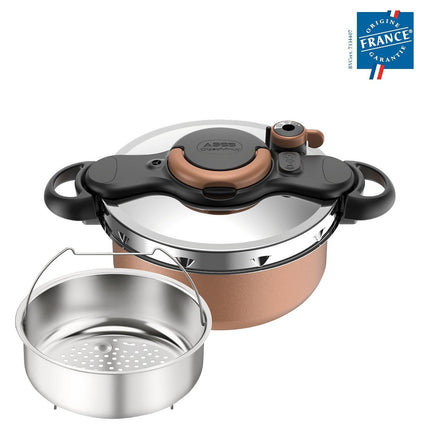 Autocuiseur SEB ClipsoMinut Duo Copper 5L P4705101