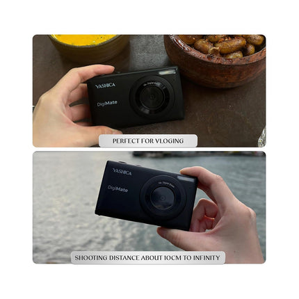 Appareil photo Compact YASHICA DigiMate 100 Black