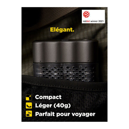 Chargeur secteur GP Recyko pro P461 1h + 4 accu AA 2000mAh