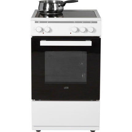 Cuisinière vitrocéramique LISTO CV5050L3b