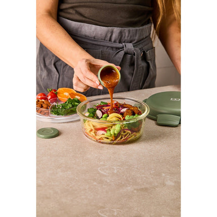 Lunch box MONBENTO MB SUNNY Vert Naturel