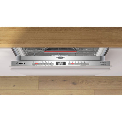 Lave vaisselle encastrable BOSCH SMV4ECX28F, SERENITY, Série 4, Silence Plus