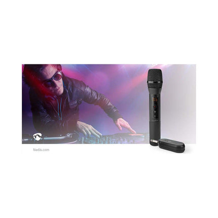Micro NEDIS Kit microphone sans fil 20 Canaux