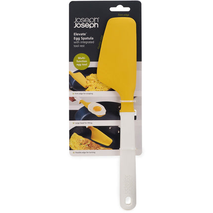 Spatule JOSEPH JOSEPH Elevate a oeuf avec reposoir integr