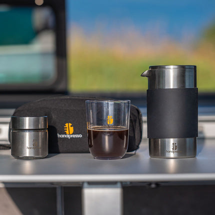 Cafetière à piston HANDPRESSO Travel Press 35cl