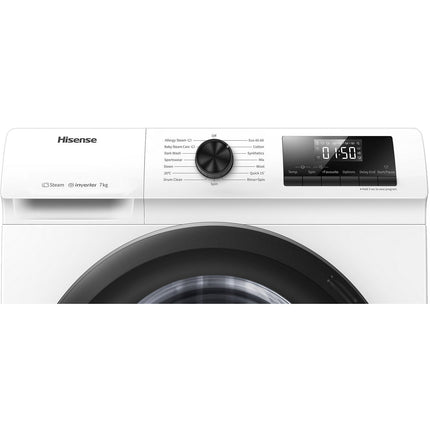 Lave linge compact HISENSE WFQE7014EVM Reconditionné