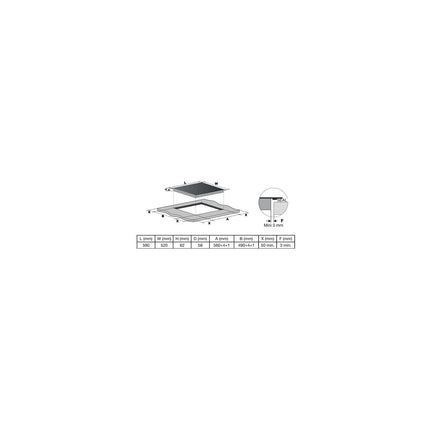 Plaque induction ESSENTIELB ETI42