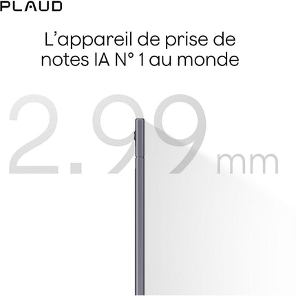 DICTAPHONE PLAUD Note Noir