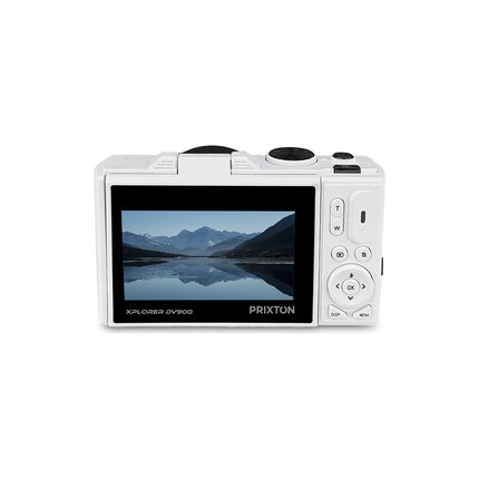 Caméra PRIXTON Caméra Digitale XPLORER WiFi Blanc