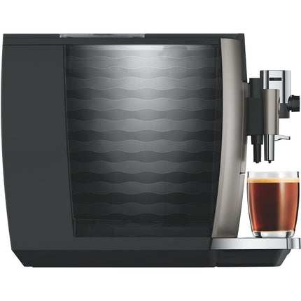 Expresso Broyeur JURA E8 Midnight Silver (ED)