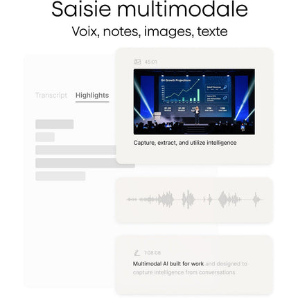 DICTAPHONE PLAUD Note Pro Noir