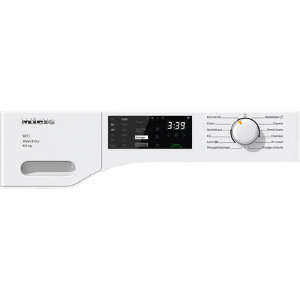 Lave linge séchant hublot MIELE WTD 160 WCS