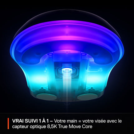Souris Gamer Filaire STEELSERIES Rival 3 Gen 2 Noir