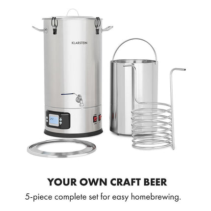 Cuve de brassage KLARSTEIN MaischfestBrew35