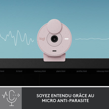 Webcam LOGITECH Brio 300 Full HD avec micro