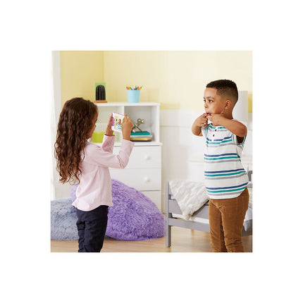 Lecteur MP4 VTECH KidiCom Advance 3.0 Blanc et Rose