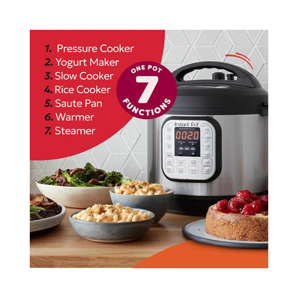 Multicuiseur INSTANT POT Duo 5,7L