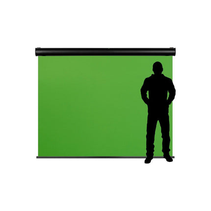 Fond vert CELEXON motorisé Chroma Key 300x225