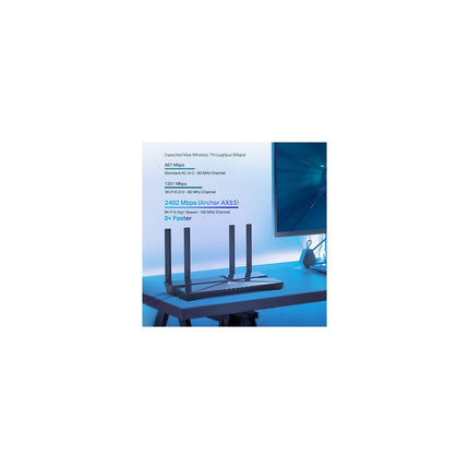 Routeur Wifi TP-LINK Archer AX53 Wifi 6 (AX3000Mbps)