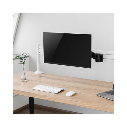 KIMEX Bras moniteur PC 13-27" pour rail bureau