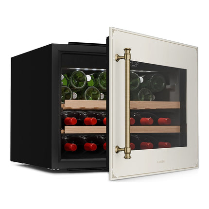 Cave à vin de service KLARSTEIN Vinsider Victoria 28 tactile LED