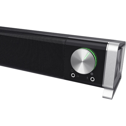Enceinte PC TRUST ASTO noir