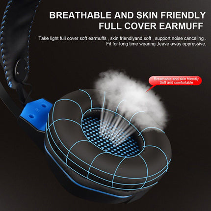 Casque gamer OVLENG Casque OVLENG OV-P20-BLUE