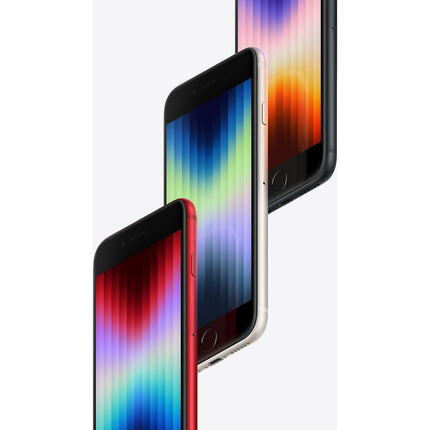 Smartphone APPLE iPhone SE Lumière Stellaire 64Go 5G Reconditionné