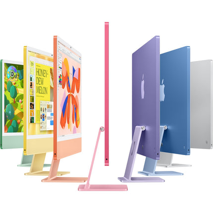 Ordinateur Apple IMAC 24" Ecran Retina 4,5K Puce M4 CPU