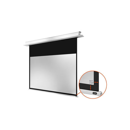 Ecran de projection CELEXON encastrable plafond PRO Plus 160x90