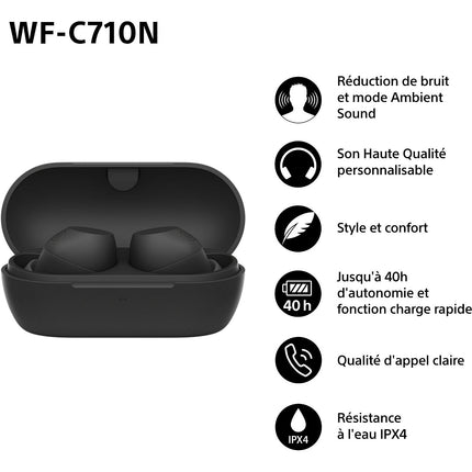 Ecouteurs SONY WF-C710N