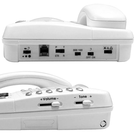 Téléphone sans fil GEEMARC Téléphone Fixe Senior Amplifié Bureau