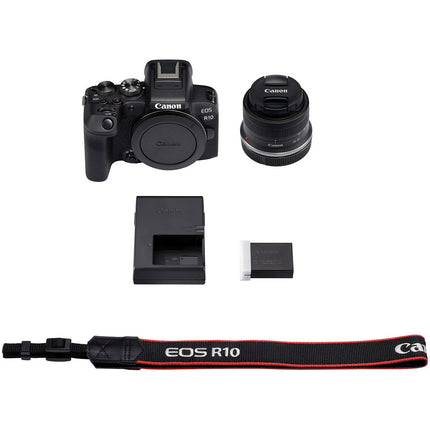 Appareil photo Hybride CANON EOS R10 boitier nu
