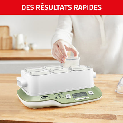 Yaourtière et fromagère SEB YG661310 MultiDelices Express & Végétal