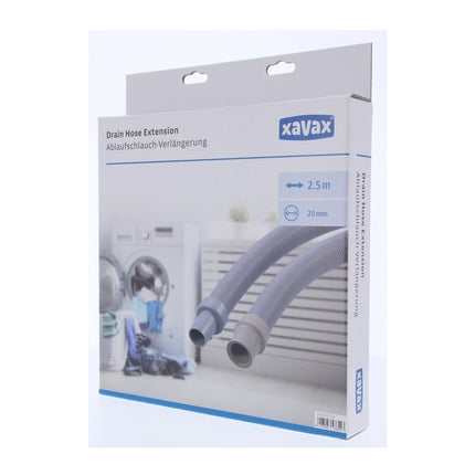 Tuyau XAVAX rallonger tuyau evacuationb eau 2.5M